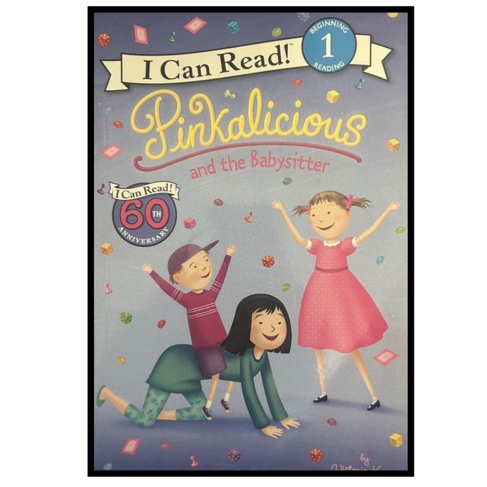 Pinkalicious and the Babysitter I Can Read Level 1 Reader